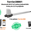 Terrier200K1 - Bluetooth Wi-Fi IoT pohon jednokřídlé brány do 2,5 m průjezdu
